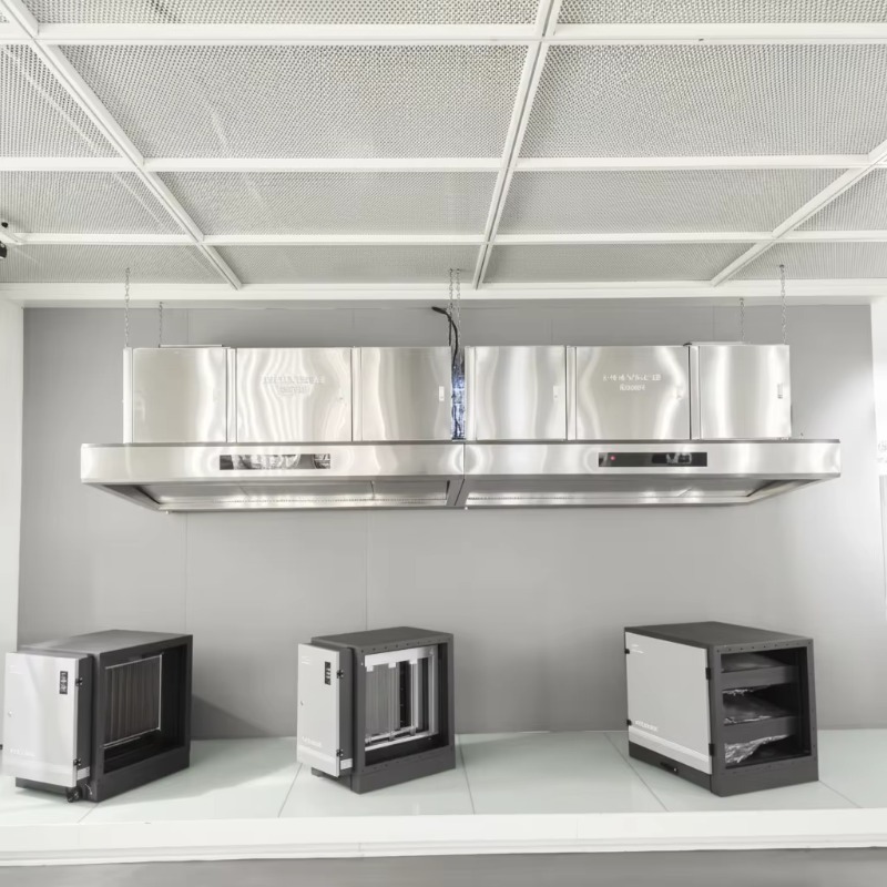Commercial Kitchen Hoods - Kommerzielle Anpassbare 201 Edelstahl 98% Küchenabzugshaube