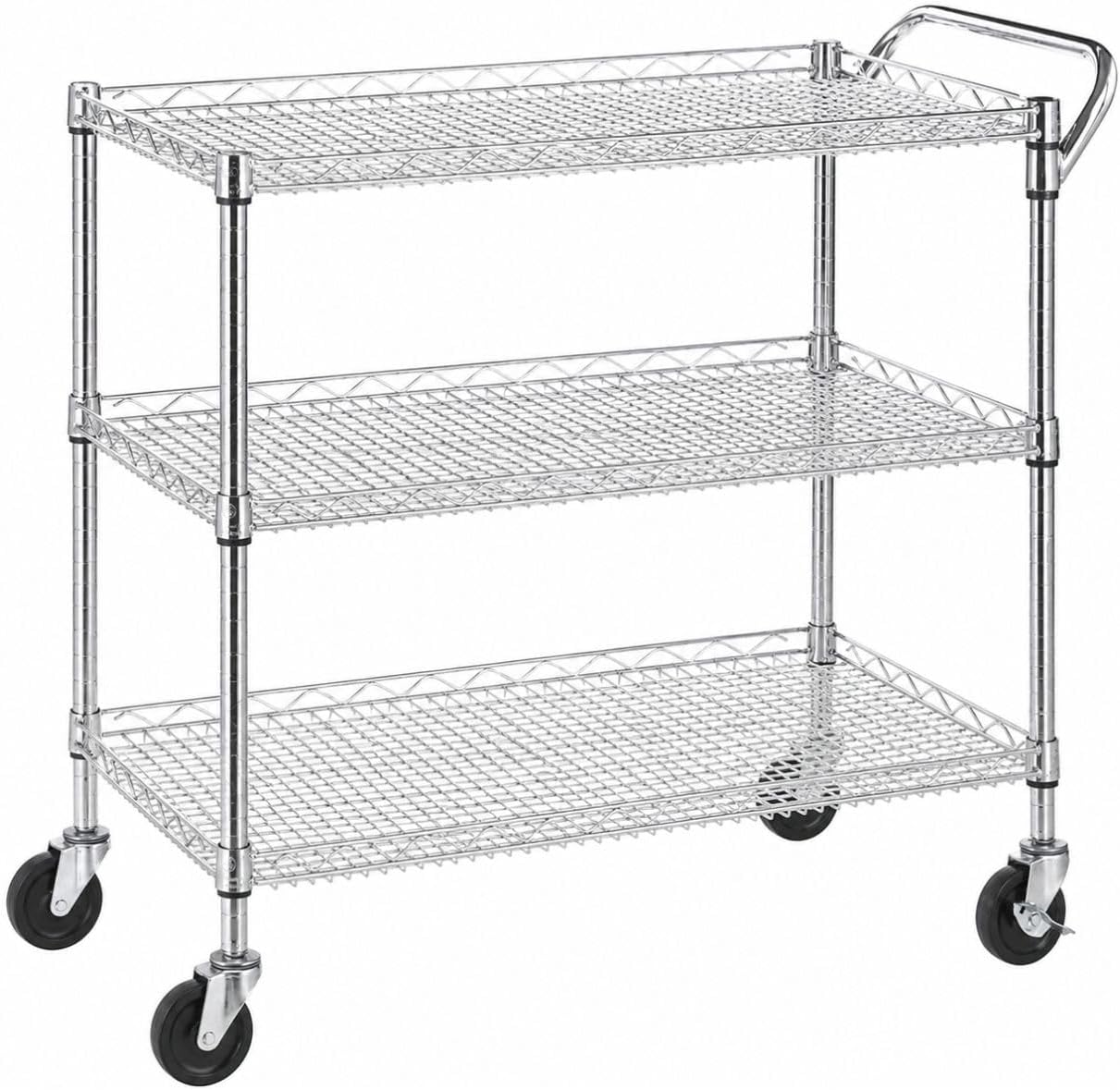Commercial Kitchen And Bar - Robuster Rollwagen für die Küche, auf