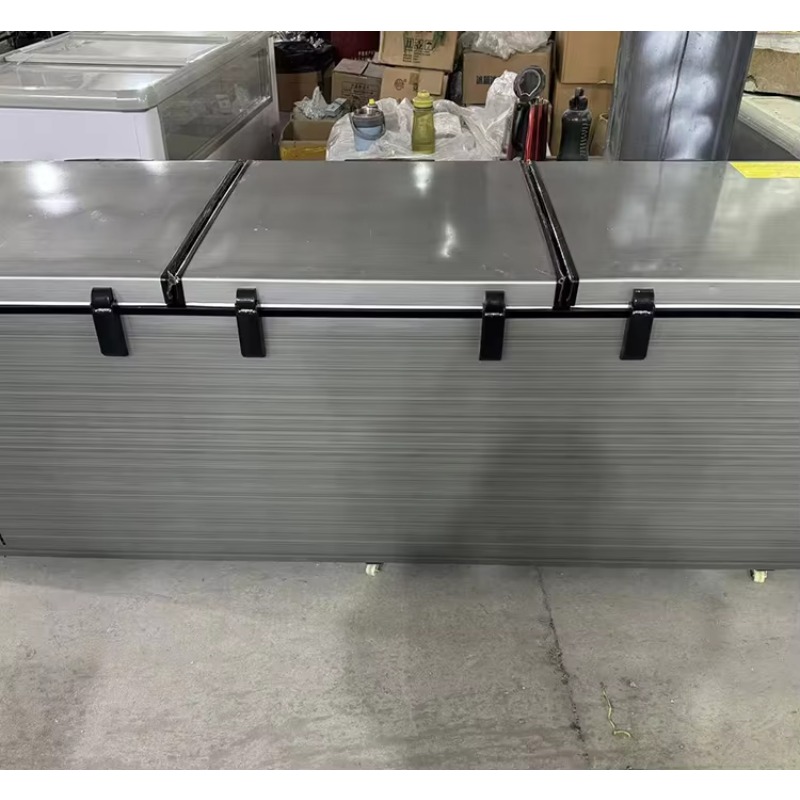 Gewerblicher Horizontal-Gefrie – Commercial Chest Freezer Bewertung und Preis