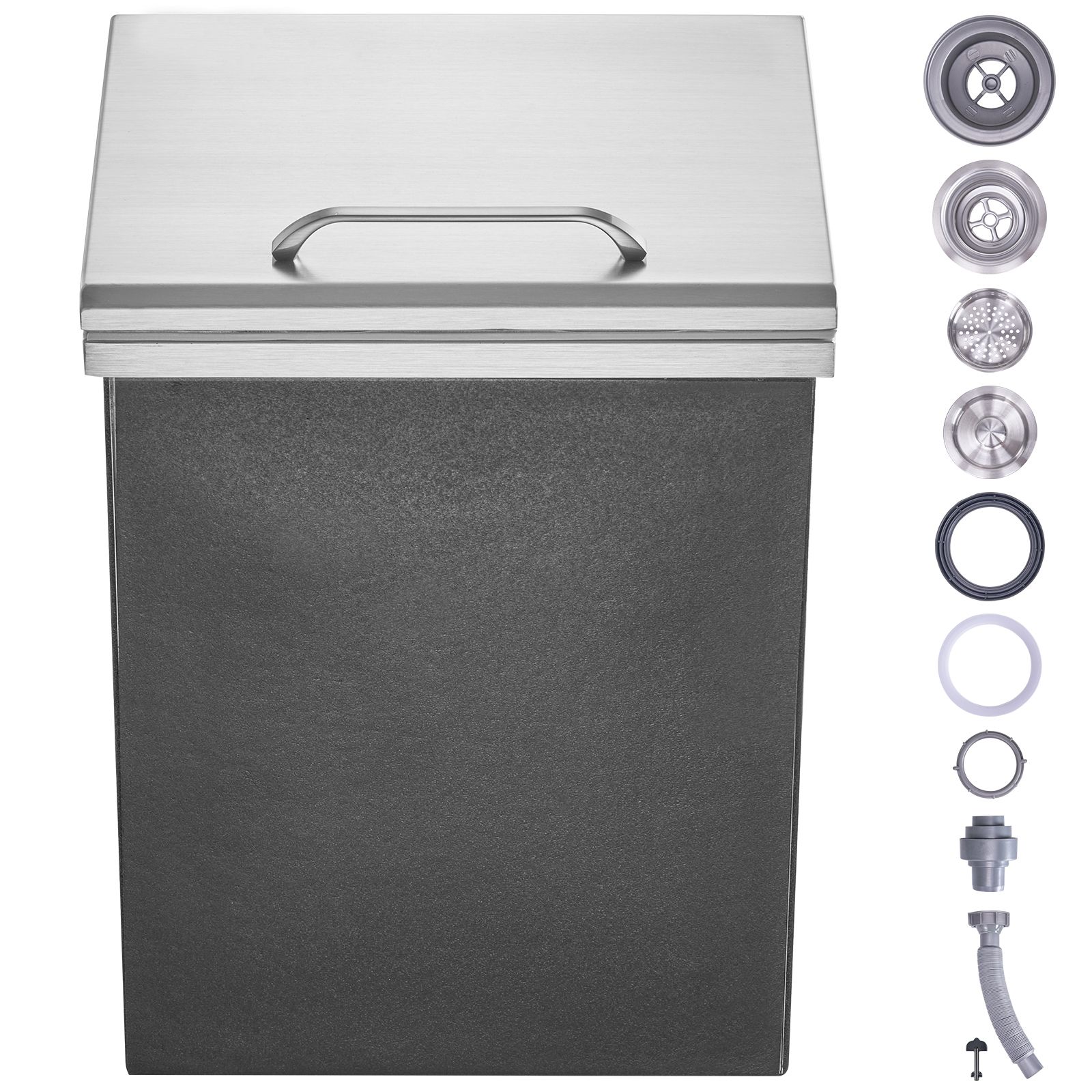 Eisbehälter zum Einsetzen, 14  – Commercial Kitchen Bin Bewertung und Preis