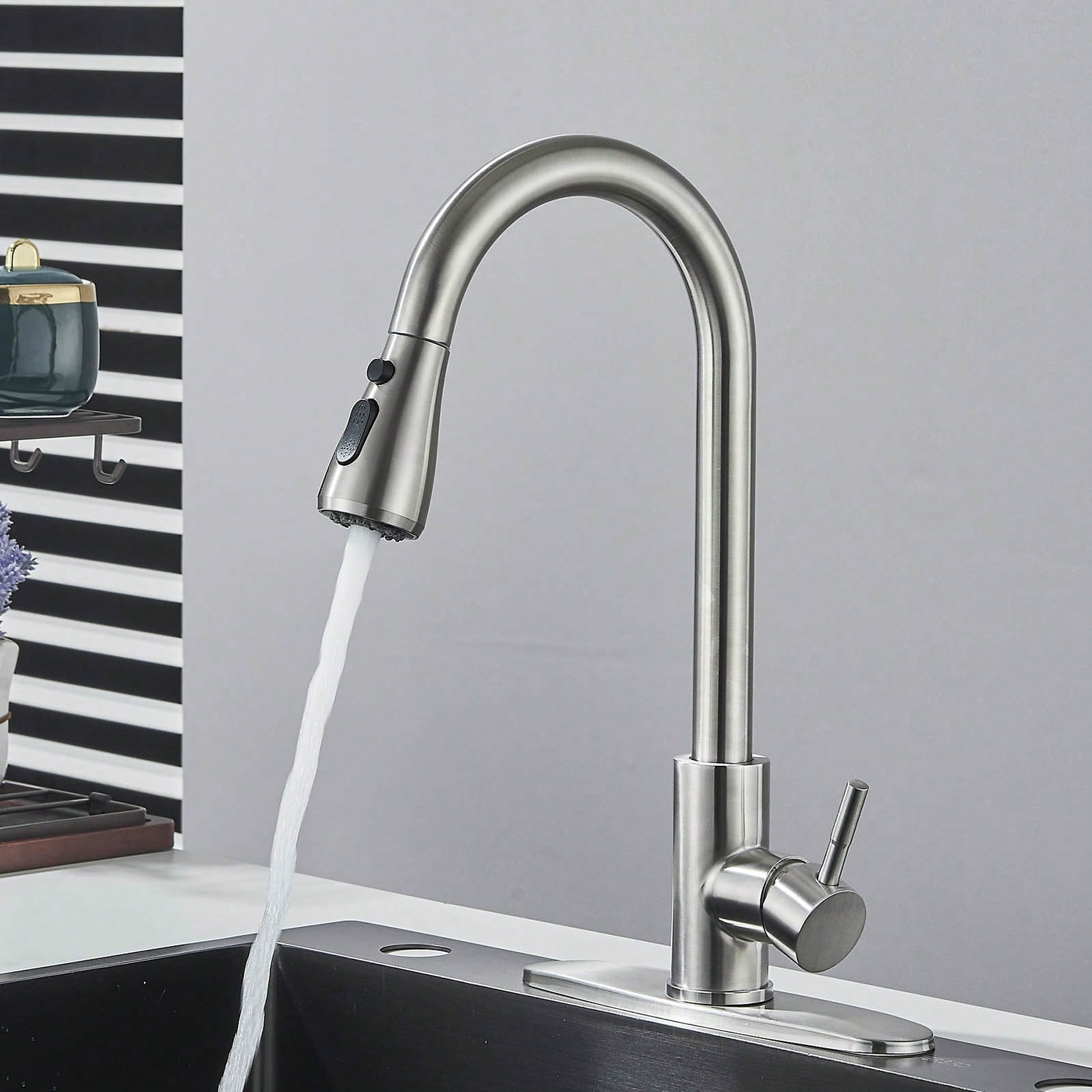 Küchenarmatur mit ausziehbarem – Commercial Kitchen And Bar Bewertung und Preis
