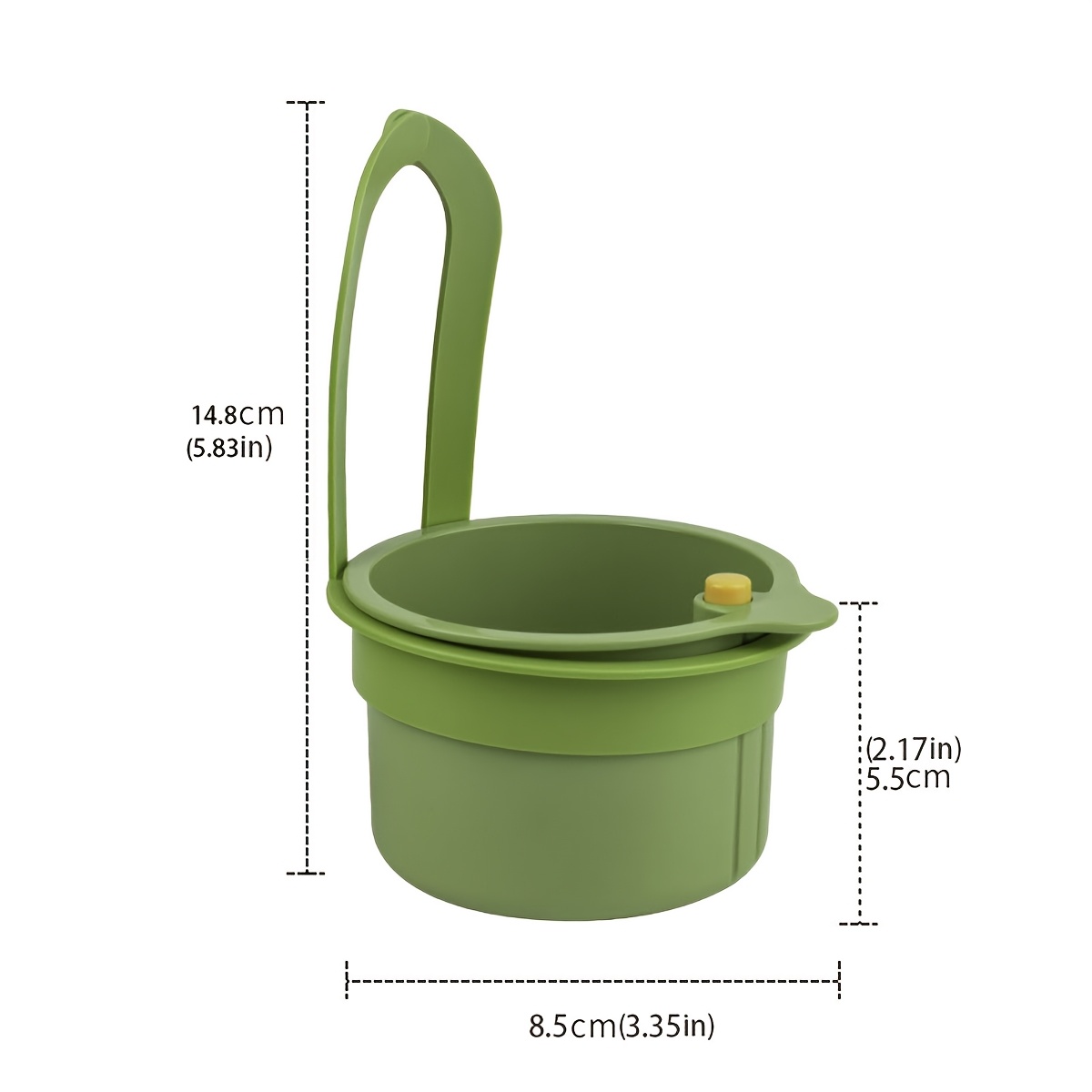 Tragbarer Hänge-Spülbecken-Abf – Commercial Kitchen Bin Bewertung und Preis